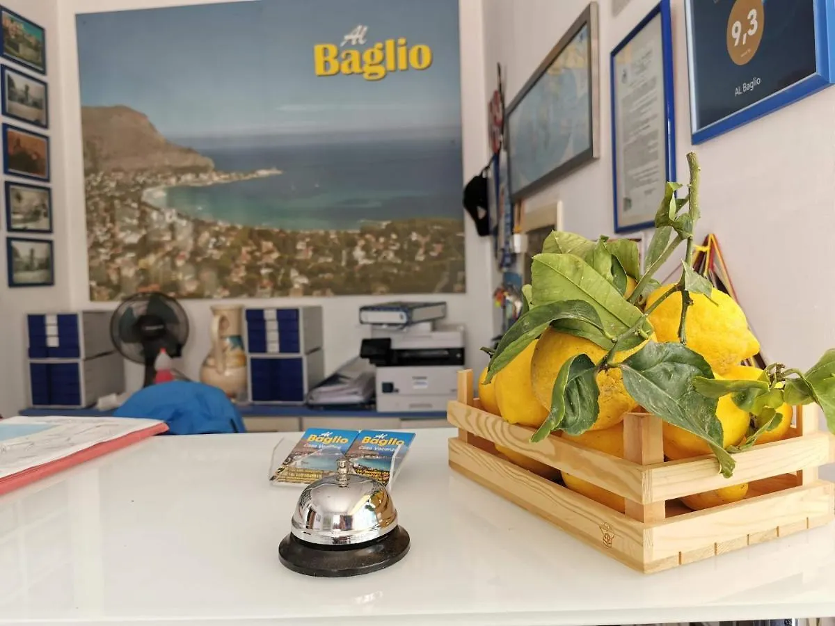 Hotel Al Baglio Mondello